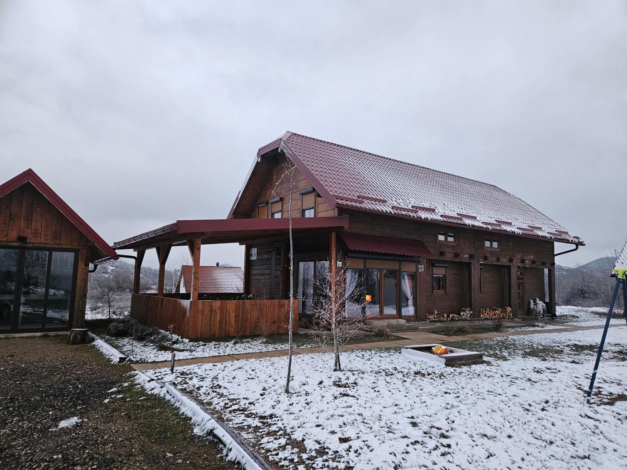 Willa Ruralna Kuca Za Odmor Lika Lovinac  Zewnętrze zdjęcie